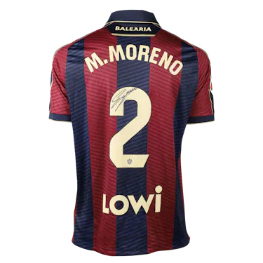 Matías Moreno Levante UD jersey