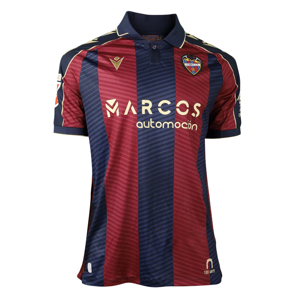 Matías Moreno Levante UD jersey