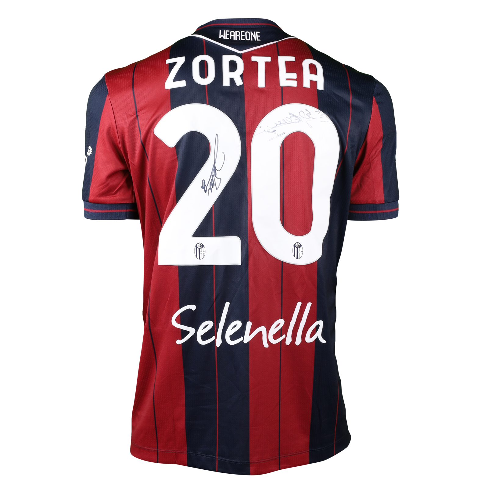 Nadir Zortea Bologna Fc 1909 jersey