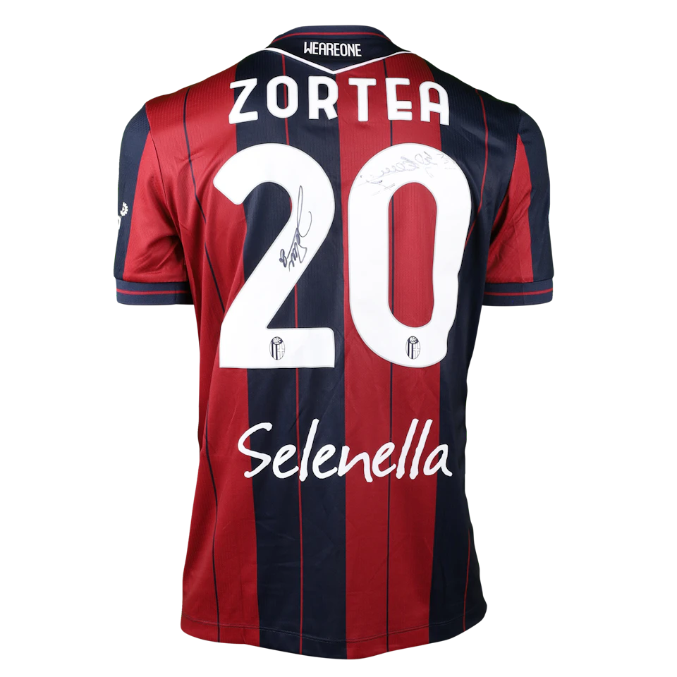 Nadir Zortea Bologna Fc 1909 jersey