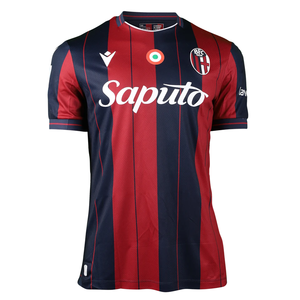 Nadir Zortea Bologna Fc 1909 jersey