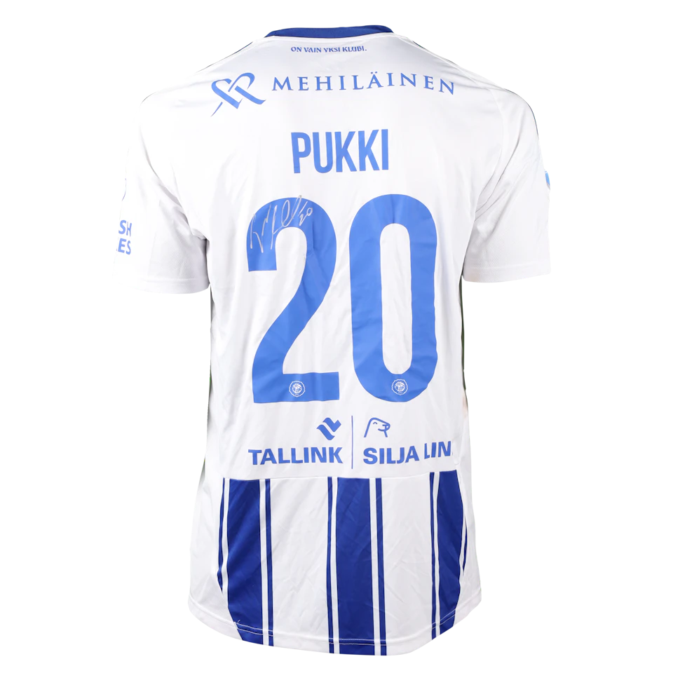 Shirt van Teemu Pukki HJK Helsinki