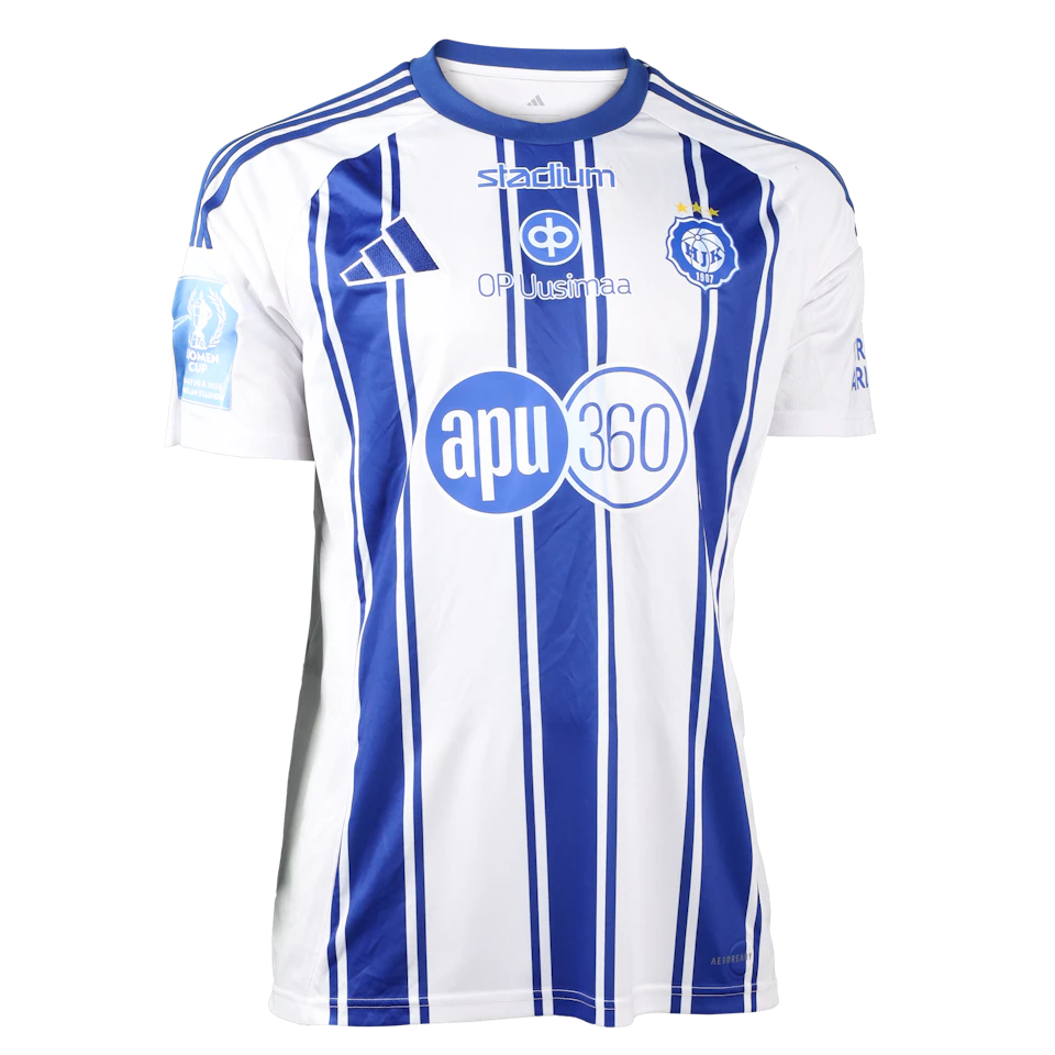 Shirt van Teemu Pukki HJK Helsinki