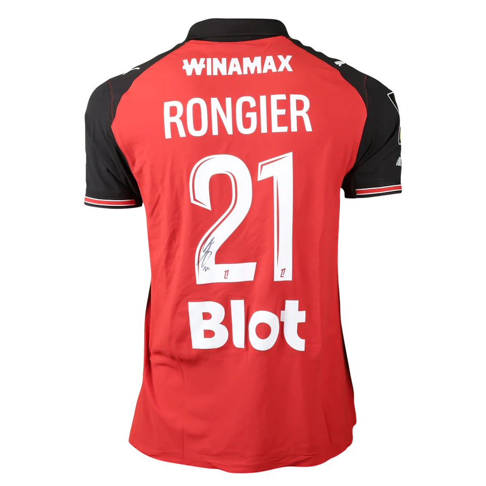 Maillot de Valentin Rongier (Stade Rennais F.C.)