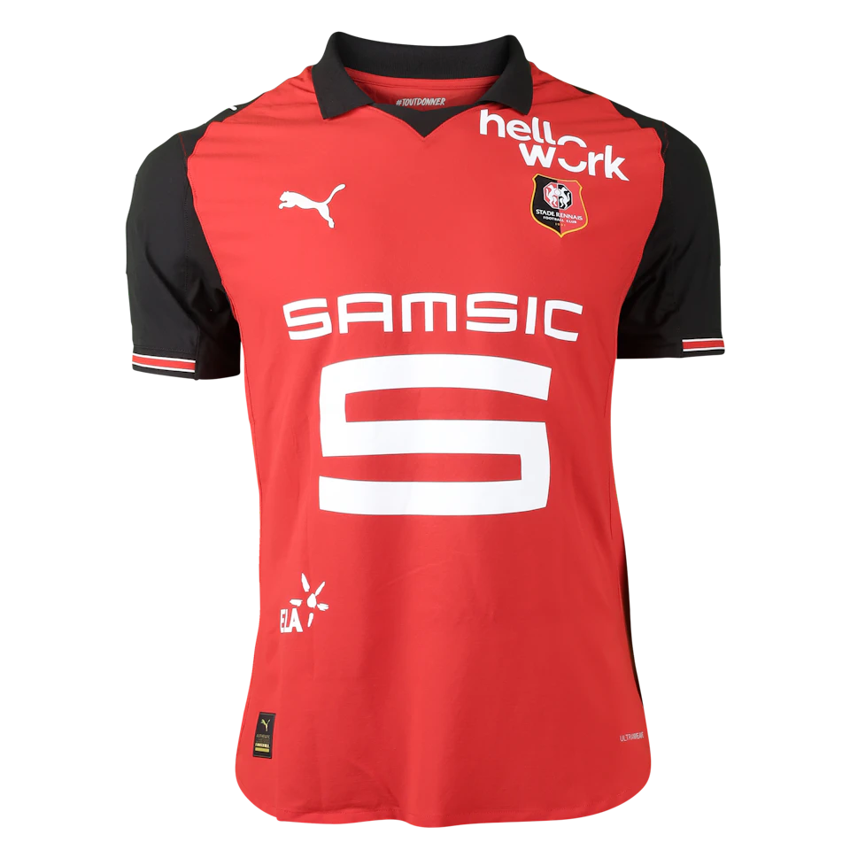 Maillot de Valentin Rongier (Stade Rennais F.C.)