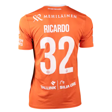 Ricardo Henrique Schuck Friedrich HJK Helsinki jersey