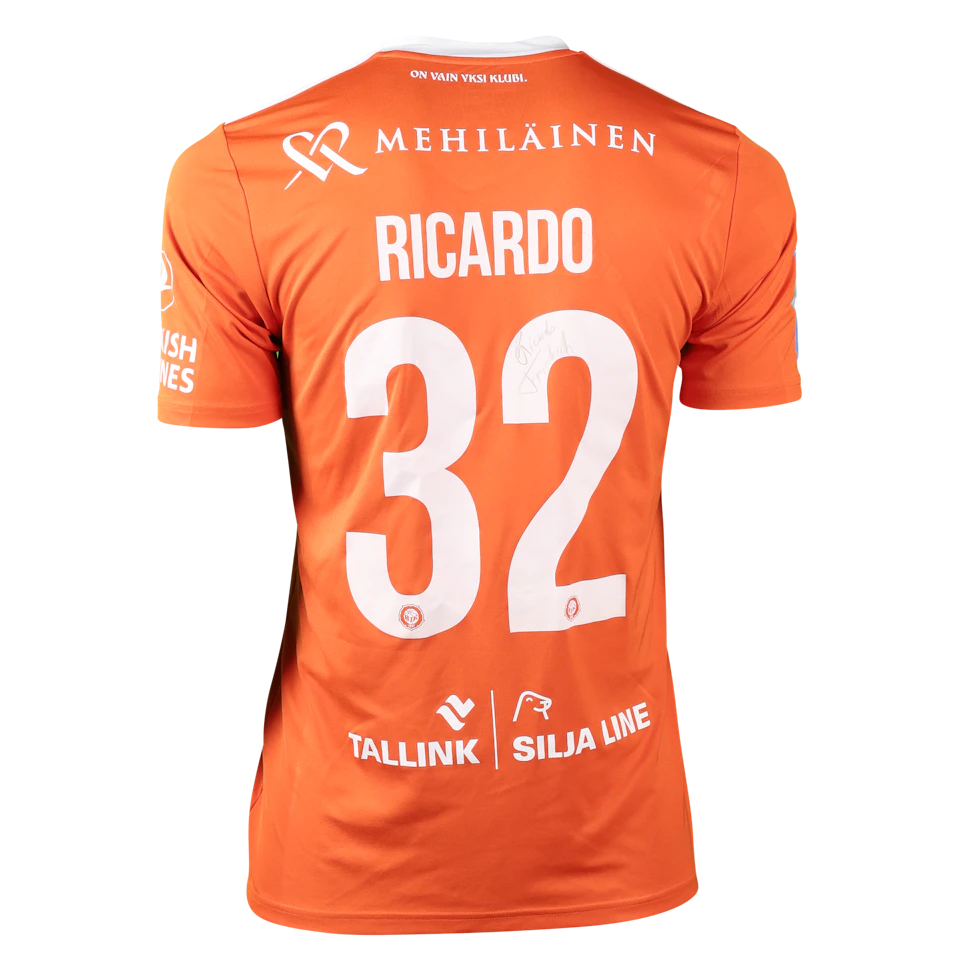 Ricardo Henrique Schuck Friedrich HJK Helsinki jersey