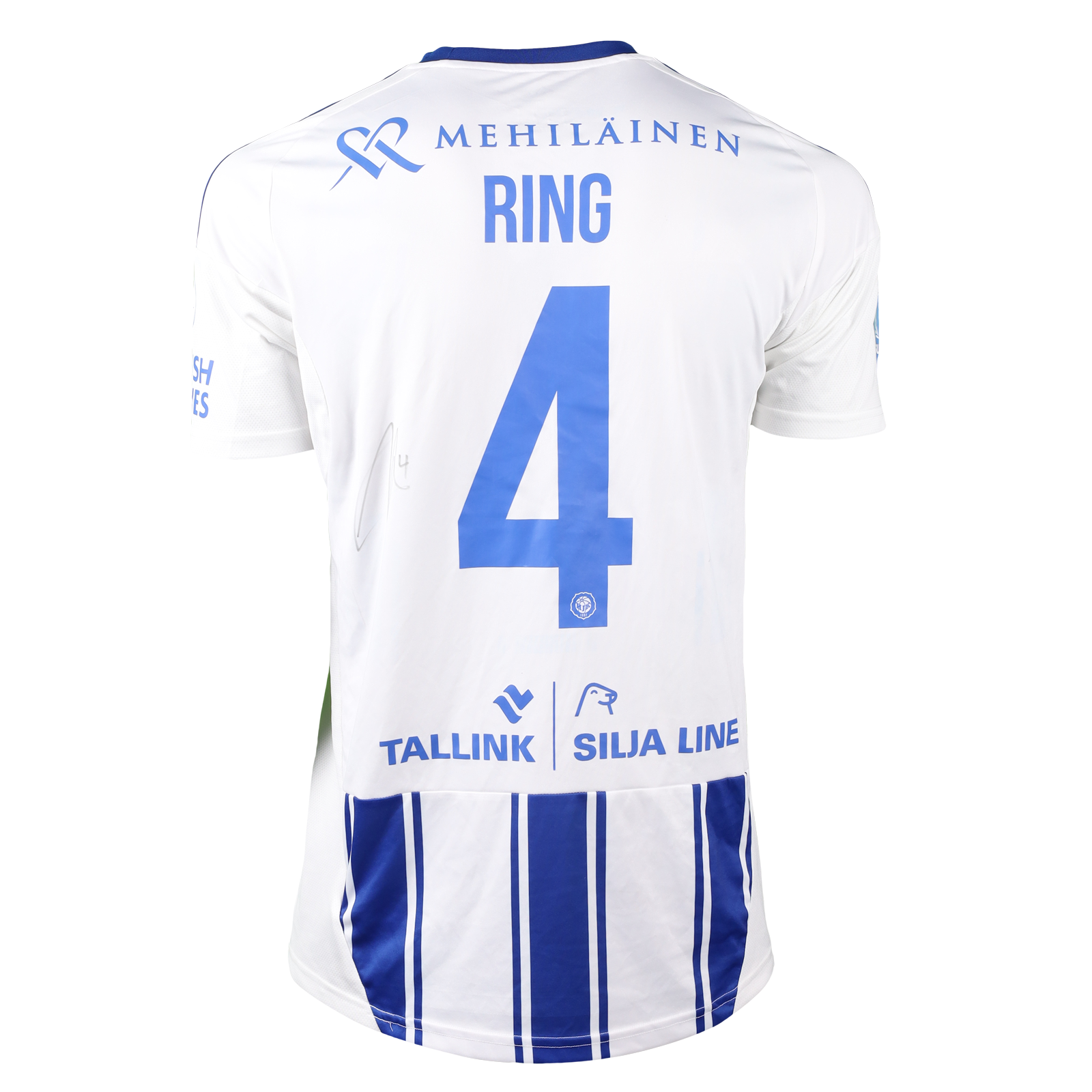 サッカー ユニフォーム HJK ヘルシンキ 独占販売！HJK [チャリティ