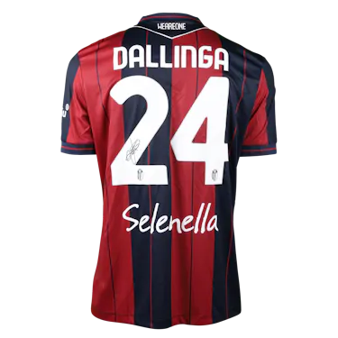 Camiseta Thijs Dallinga Bologna Fc 1909