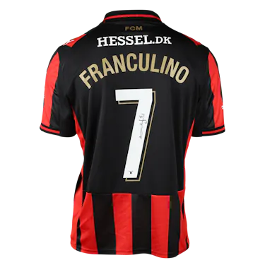 Franculino Gluda Djú FC Midtjylland shirt