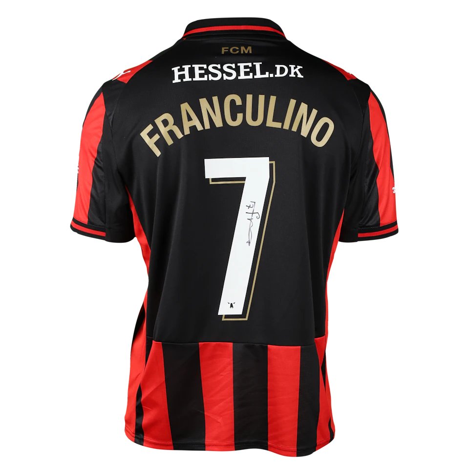Franculino Gluda Djú FC Midtjylland shirt