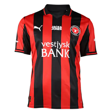 Franculino Gluda Djú FC Midtjylland shirt