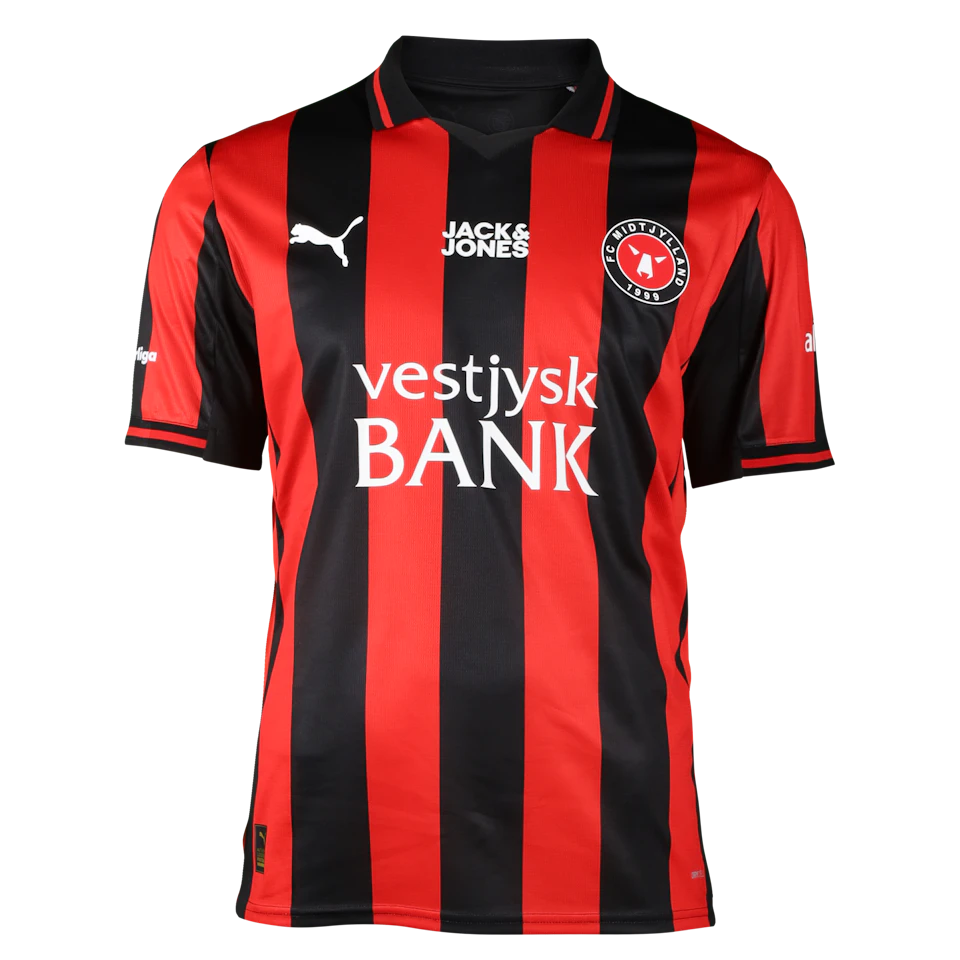Franculino Gluda Djú FC Midtjylland shirt
