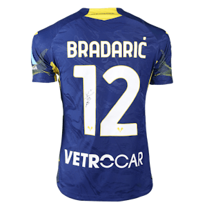 Hellas Verona FC-Trikot von Domagoj Bradarić