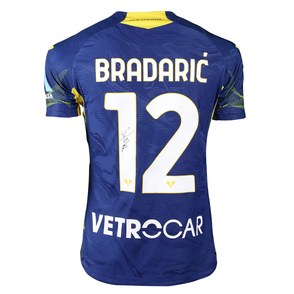 Hellas Verona FC-Trikot von Domagoj Bradarić