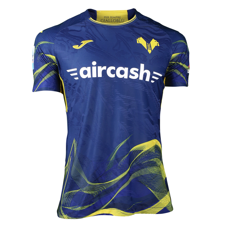Hellas Verona FC-Trikot von Domagoj Bradarić