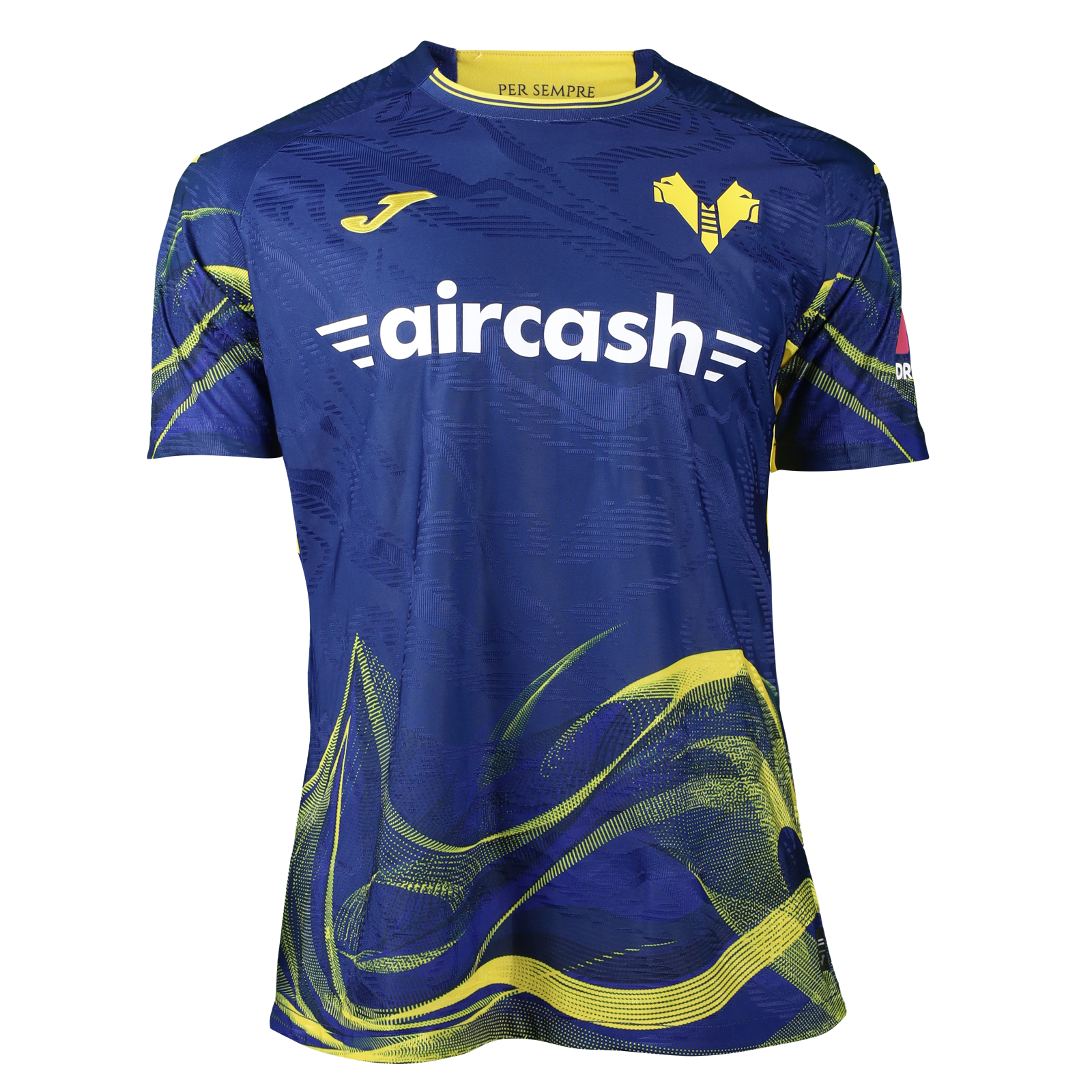 Victor Nelsson | Hellas Verona FC - Juventus FC | MatchWornShirt