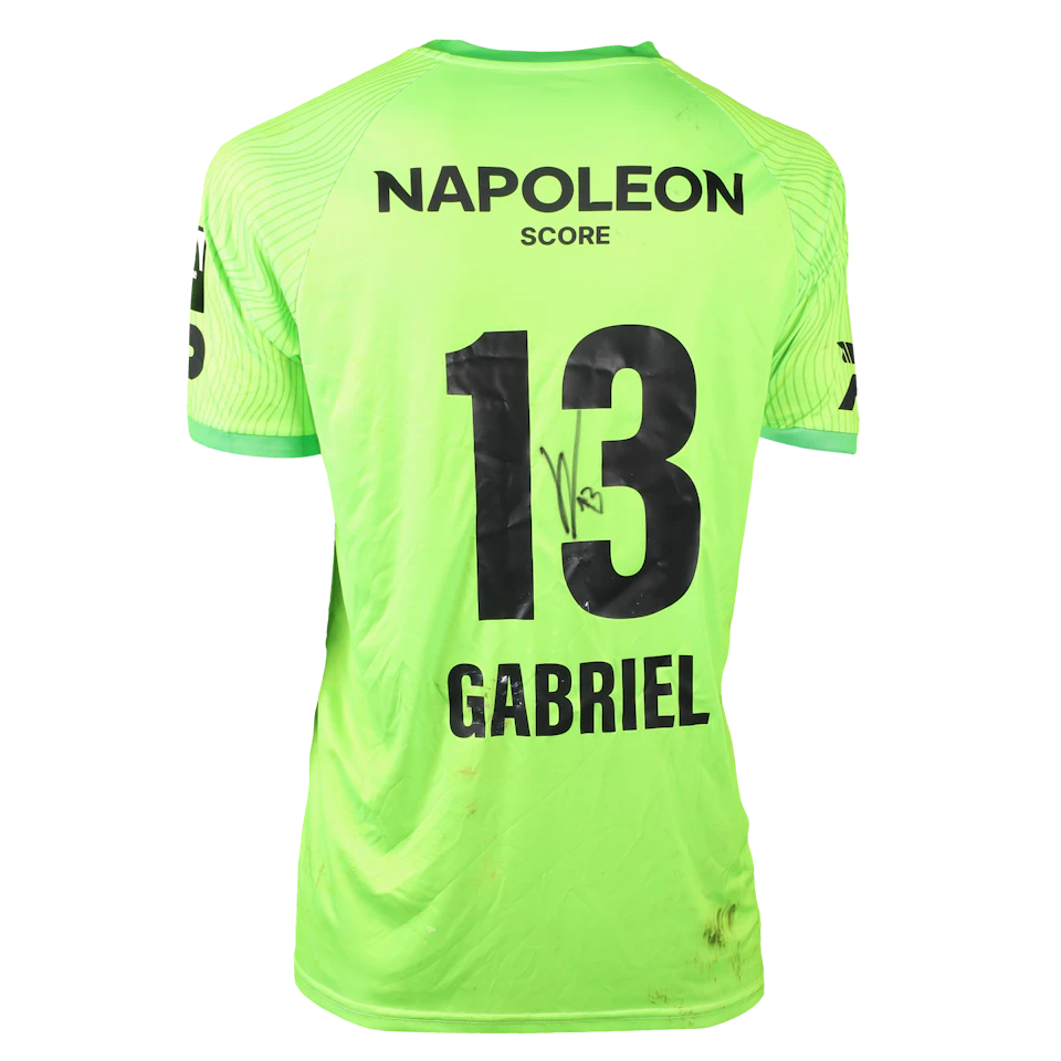 来自SV Zulte Waregem的Brent Gabriël 球衣