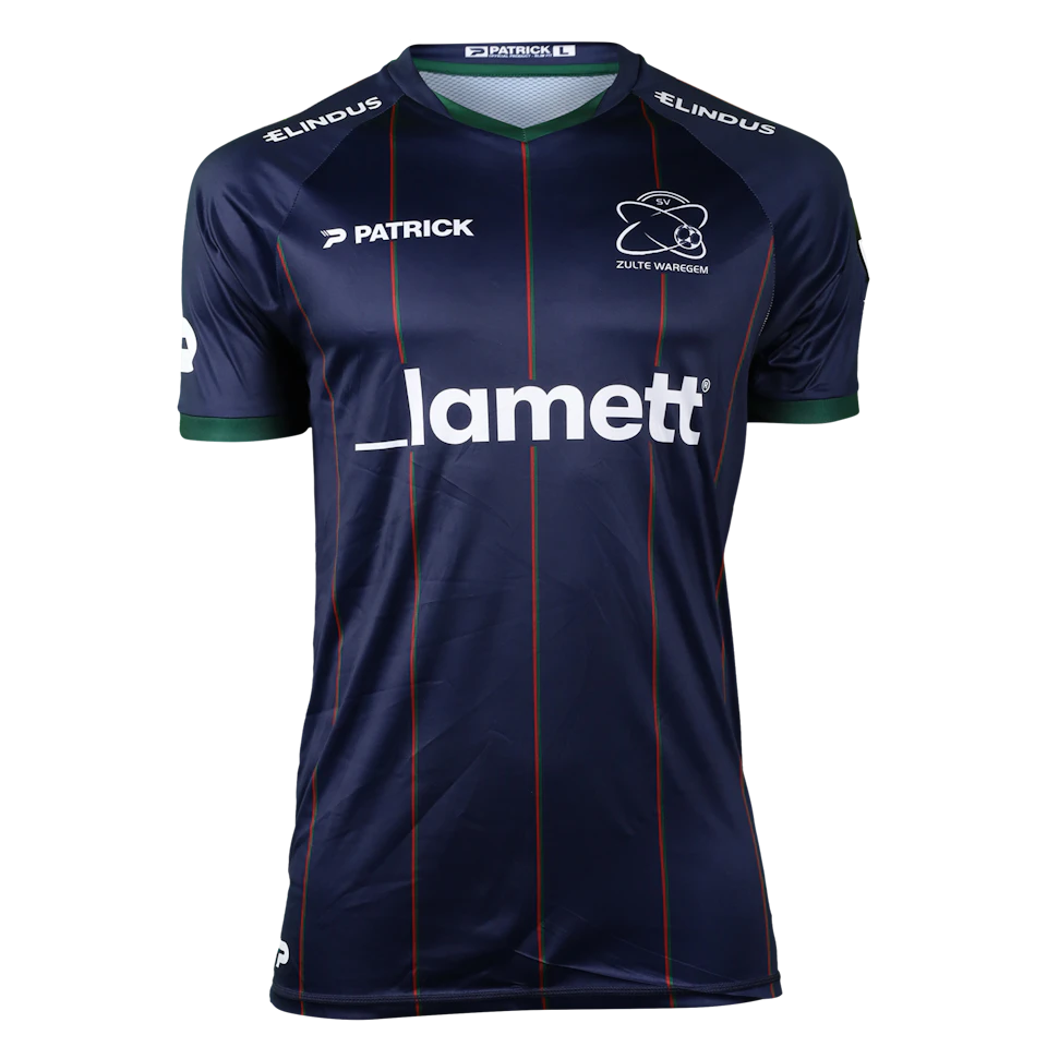 来自SV Zulte Waregem的Stavros Gavriel球衣