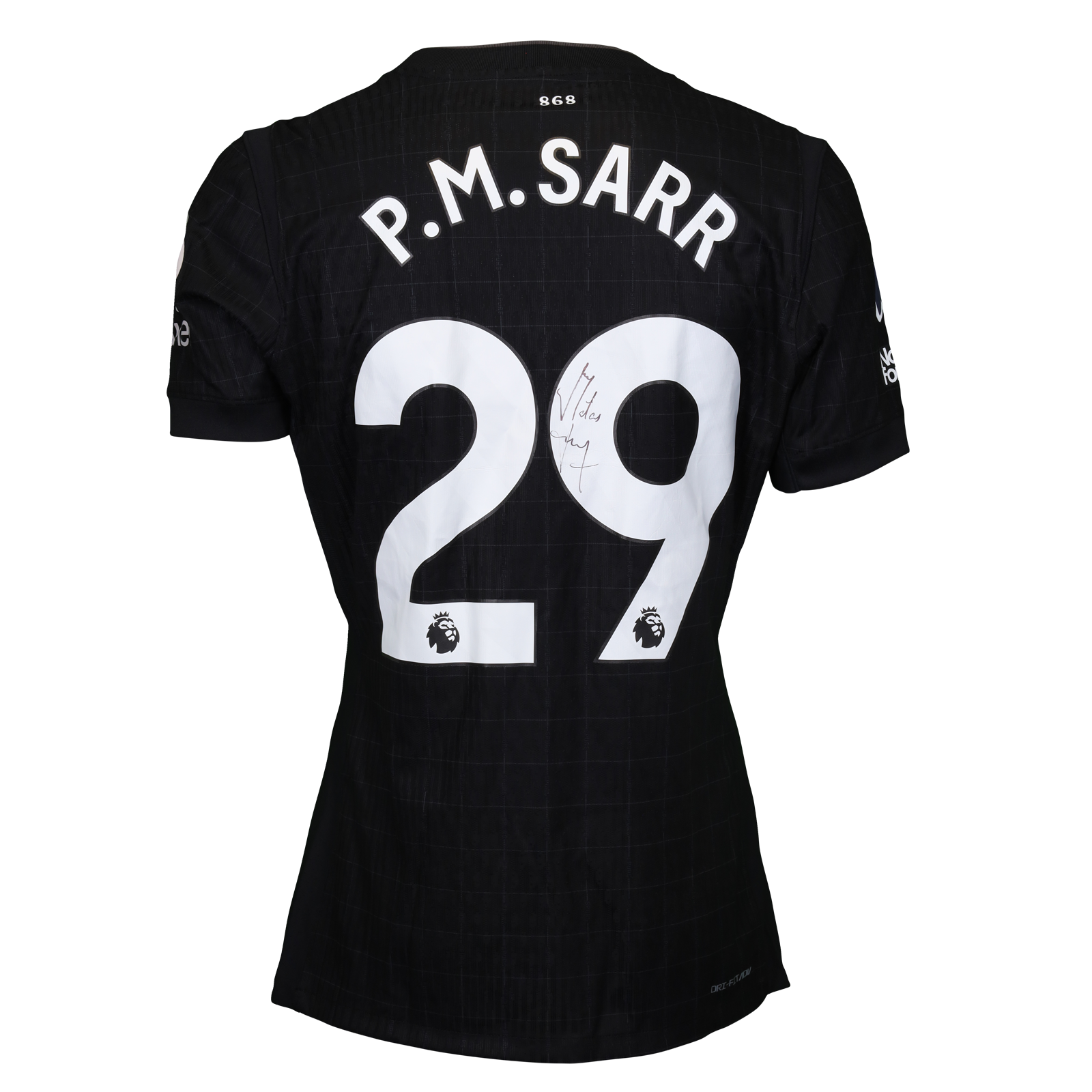 Pape Matar Sarr Tottenham Hotspur shirt