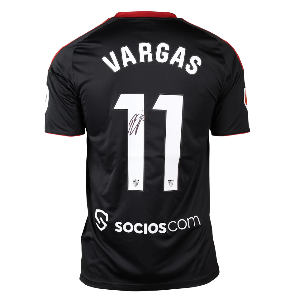 Ruben Vargas Sevilla FC shirt