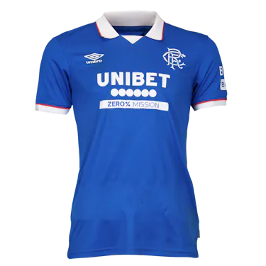 Jayden Meghoma Rangers のシャツ