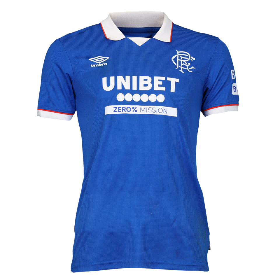 Jayden Meghoma Rangers のシャツ