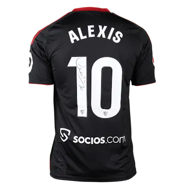 Alexis Sánchez Sevilla FC jersey