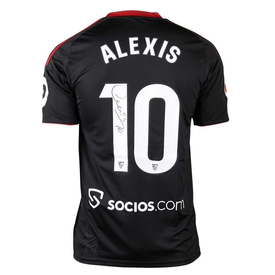 Alexis Sánchez Sevilla FC jersey