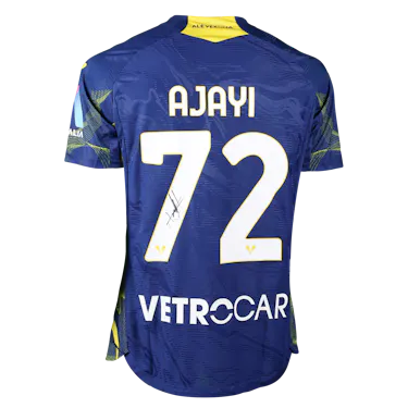Hellas Verona FC 팀의 Junior Ajayi 셔츠