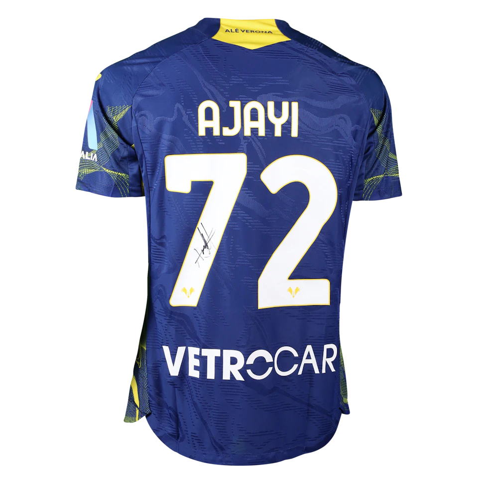Hellas Verona FC 팀의 Junior Ajayi 셔츠