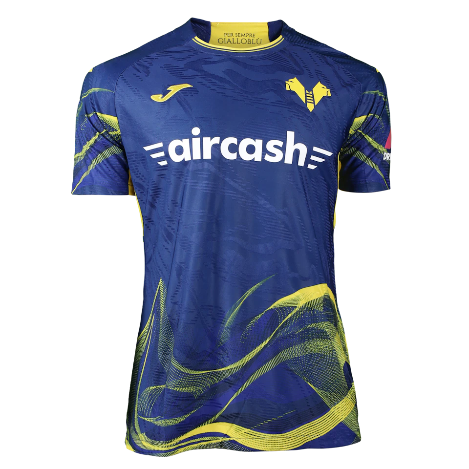 Tobias Slotsager Hellas Verona FC camisa.