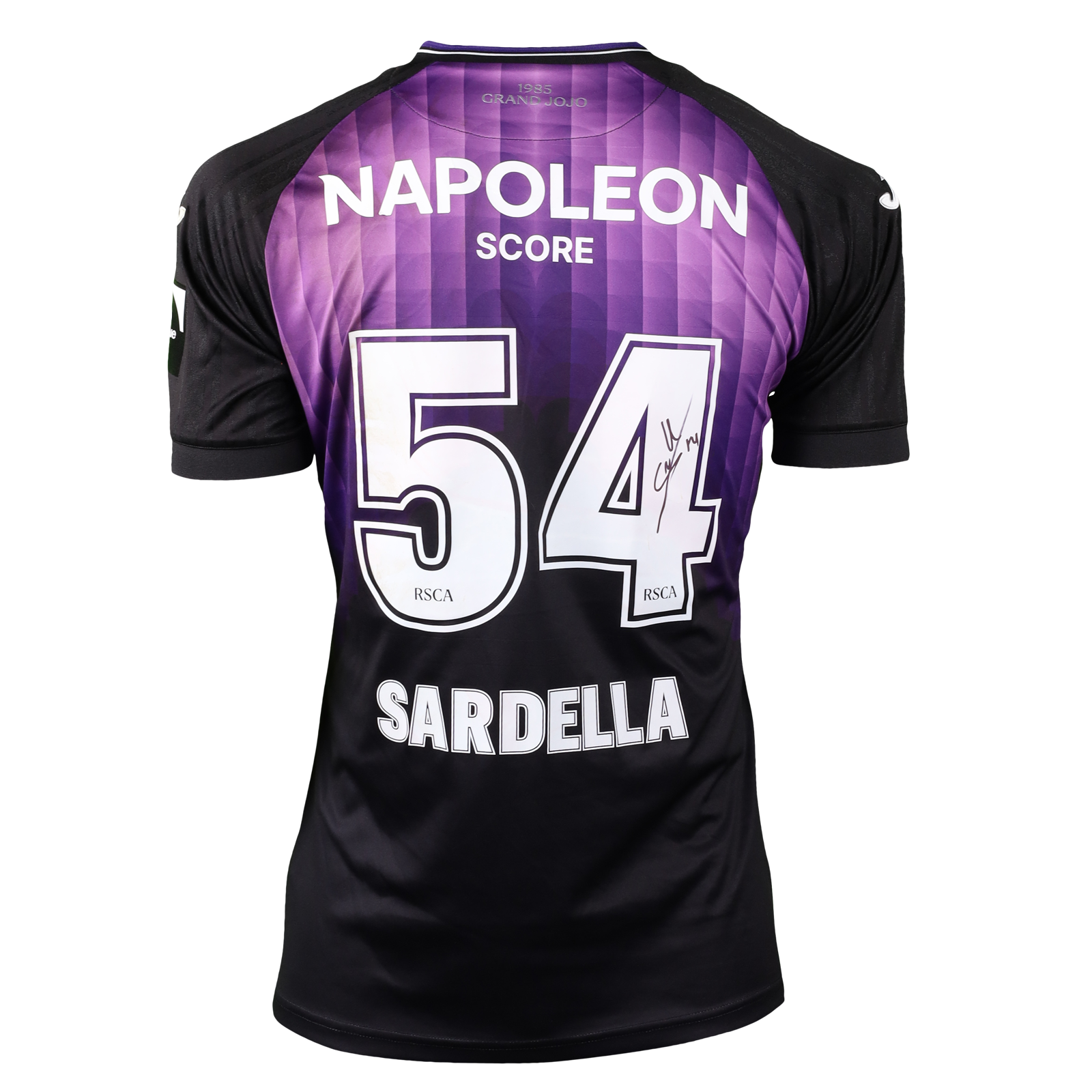 Killian Sardella  RSC Anderlecht shirt