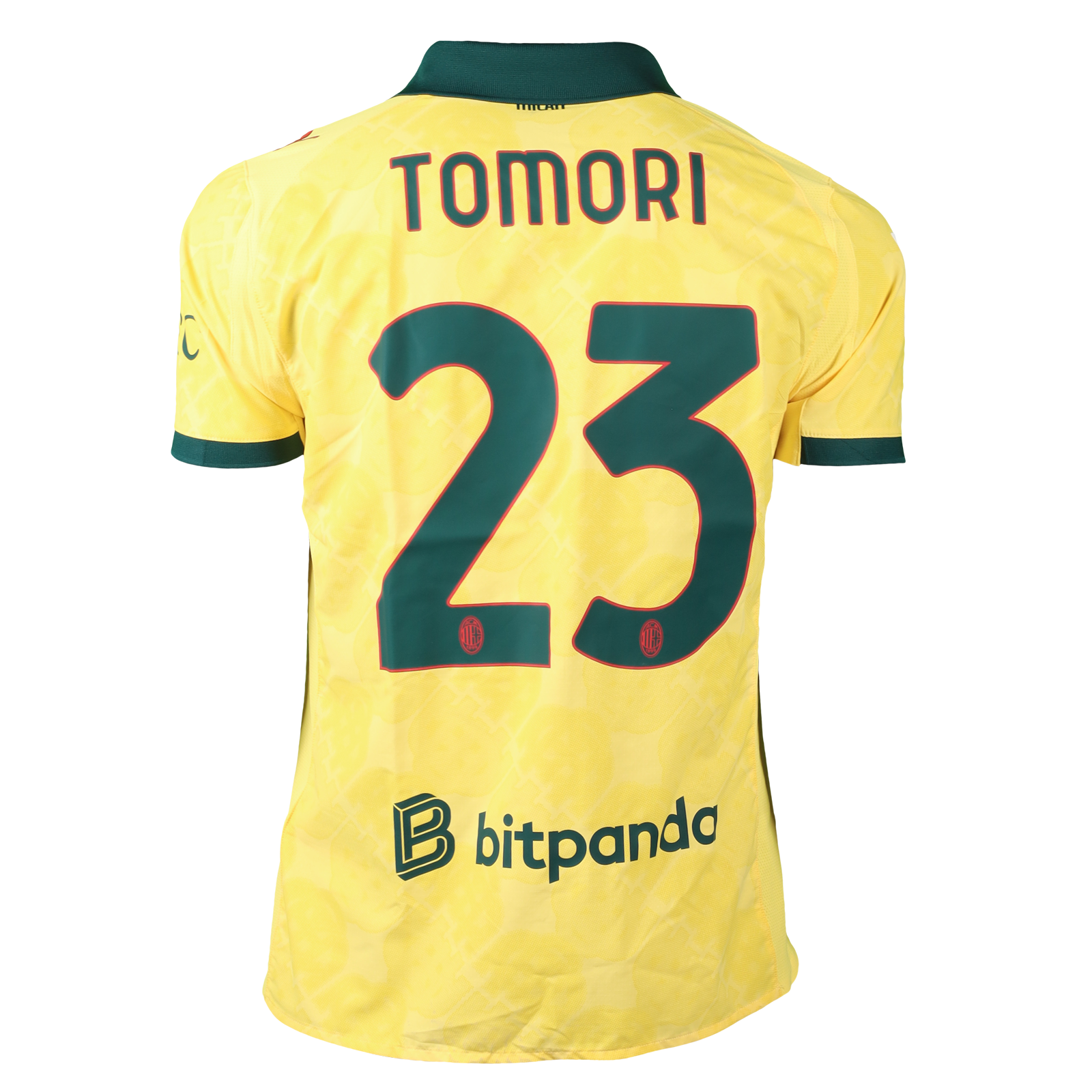 Fikayo Tomori AC Milan shirt