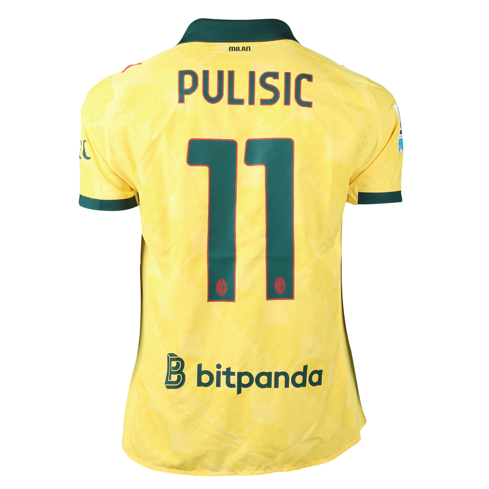 Christian Pulisic AC Milan shirt