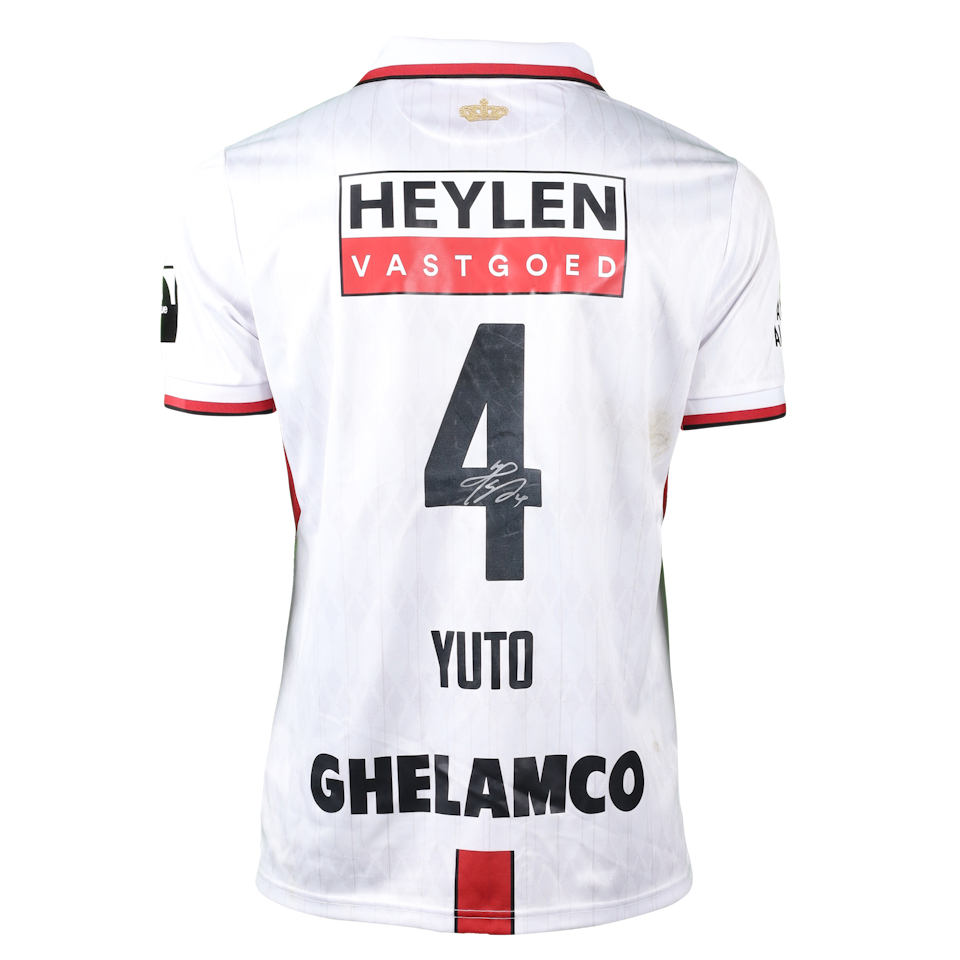 Yuto Tsunashima 綱島悠斗 Royal Antwerp FC shirt
