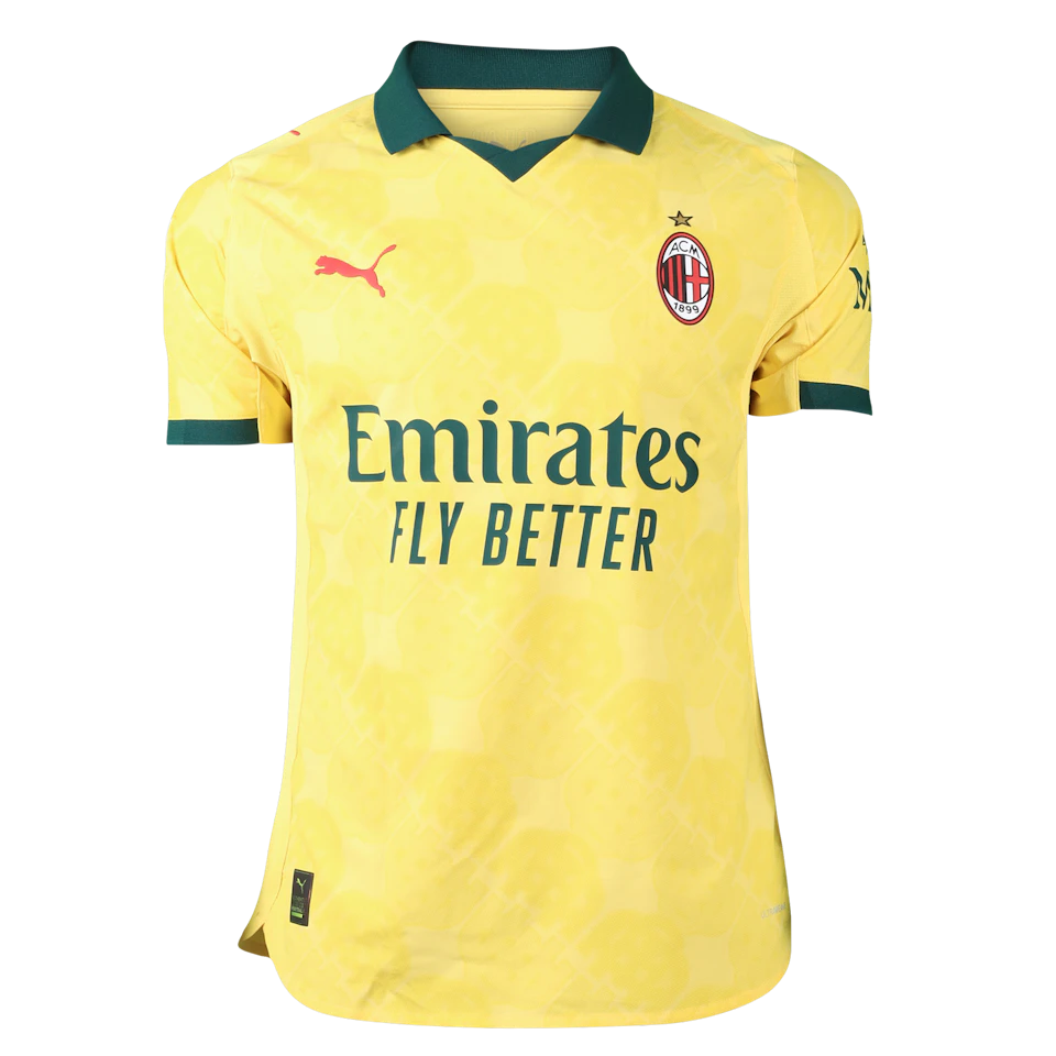 AC Milan-Trikot von Alexis Saelemaekers