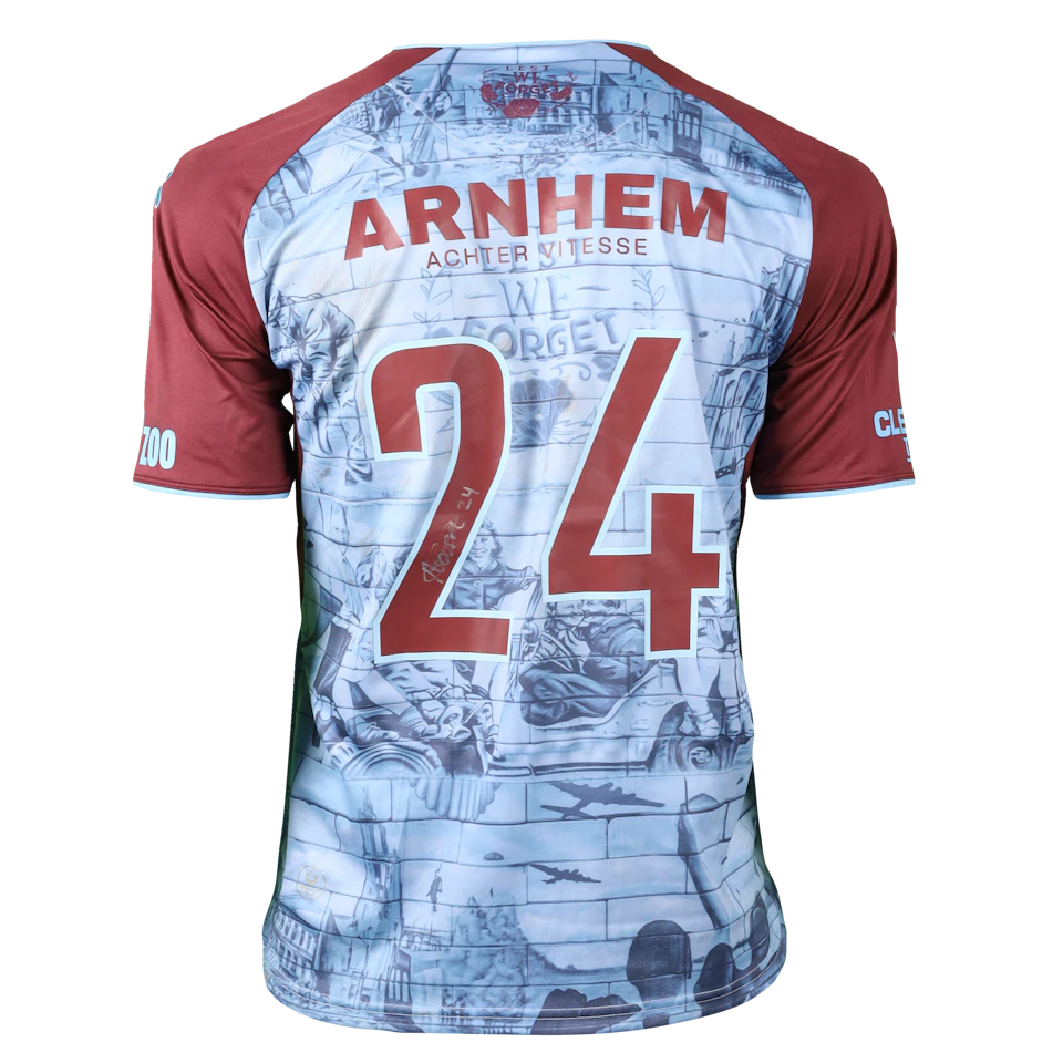 Camisola de Nathangelo Markelo, Vitesse