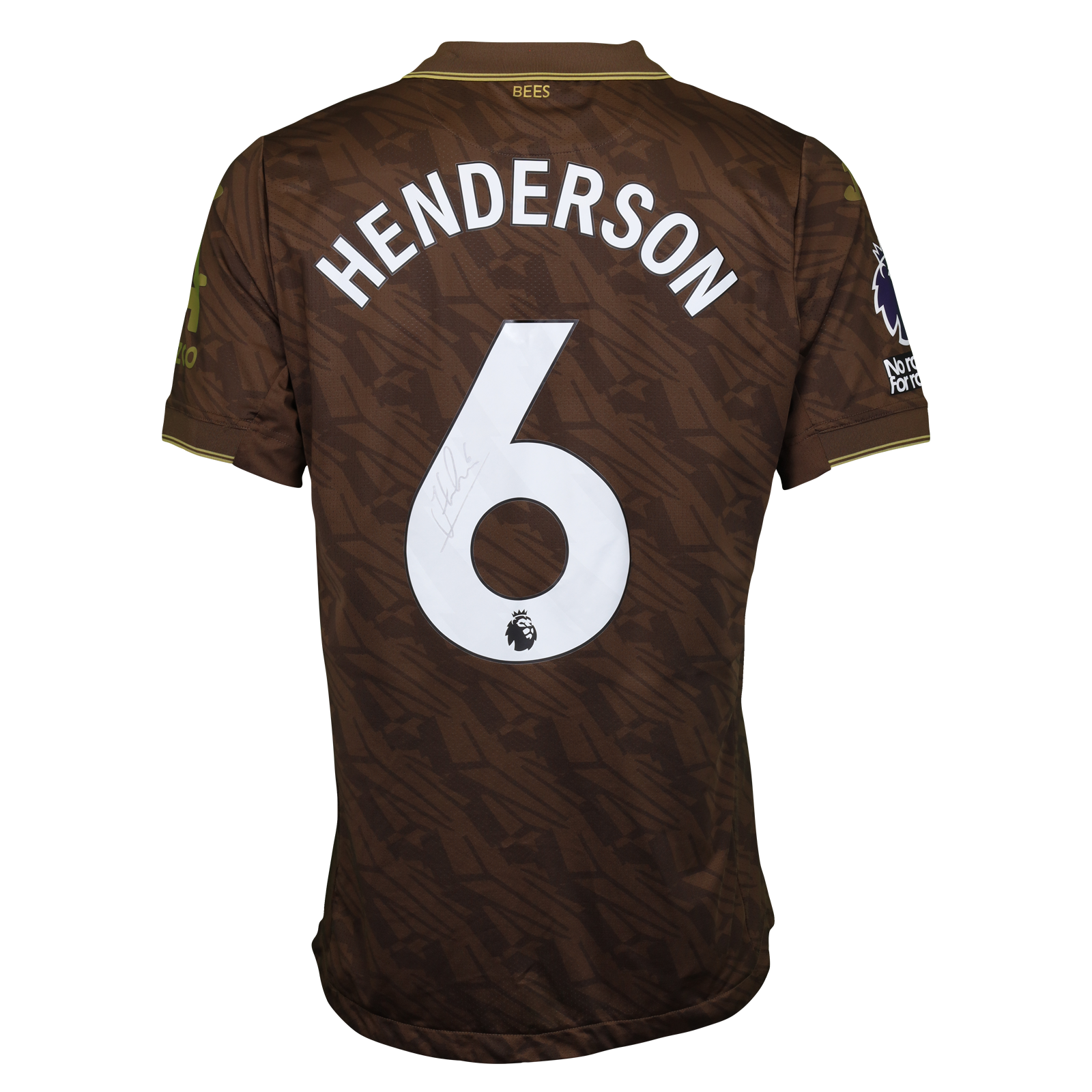 Jordan Henderson | Fulham - Brentford | MatchWornShirt