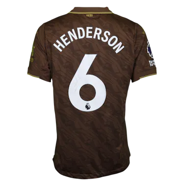 Jordan Henderson Brentford shirt