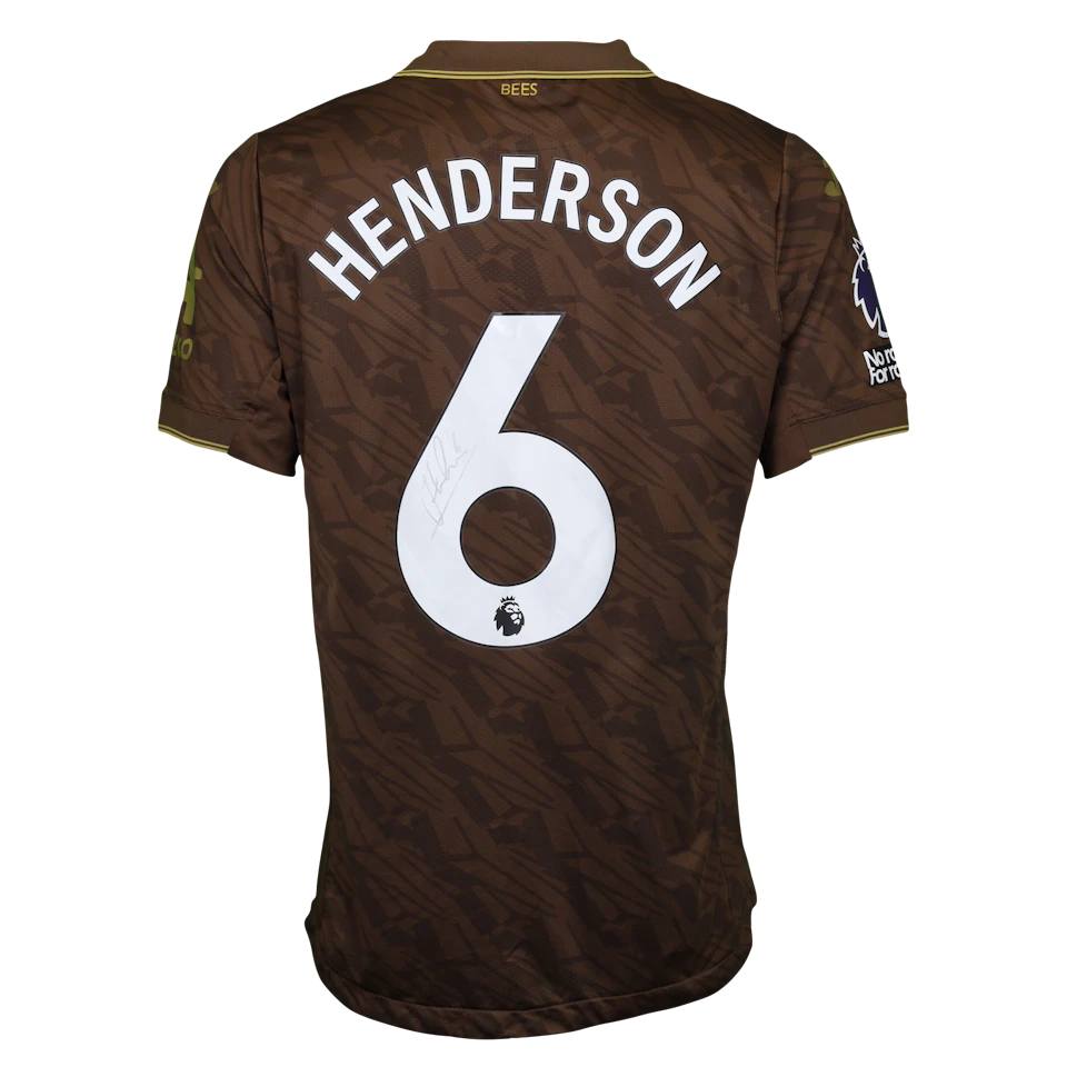 Jordan Henderson Brentford shirt