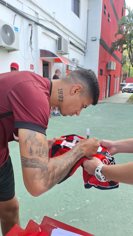 Maglia di Cleidson Andrade de Souza Silva (Vitória)