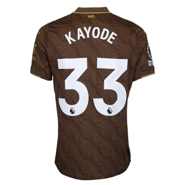 Brentford-Trikot von Michael Kayode