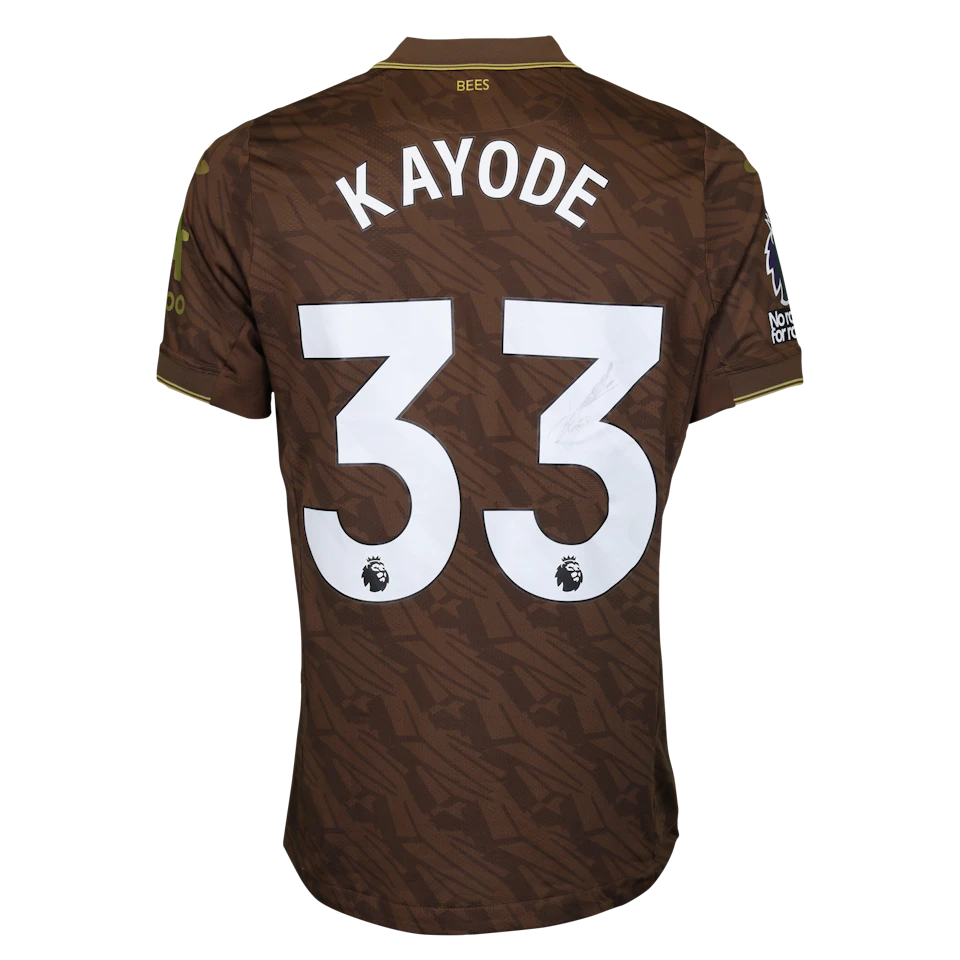 Brentford-Trikot von Michael Kayode