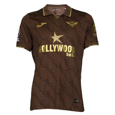 Brentford-Trikot von Michael Kayode