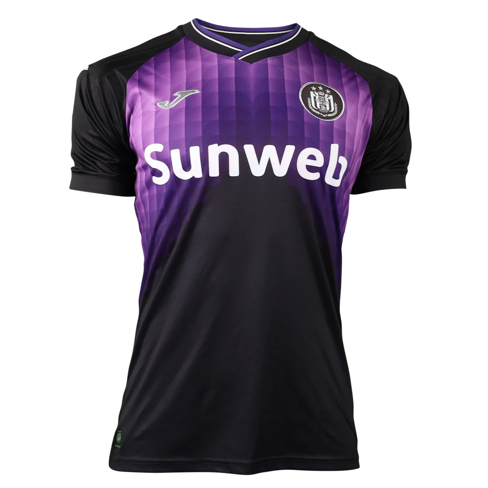 Mario Stroeykens RSC Anderlecht shirt