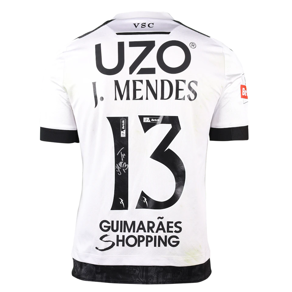 来自Vitória SC的João Miguel Teixeira Mendes球衣