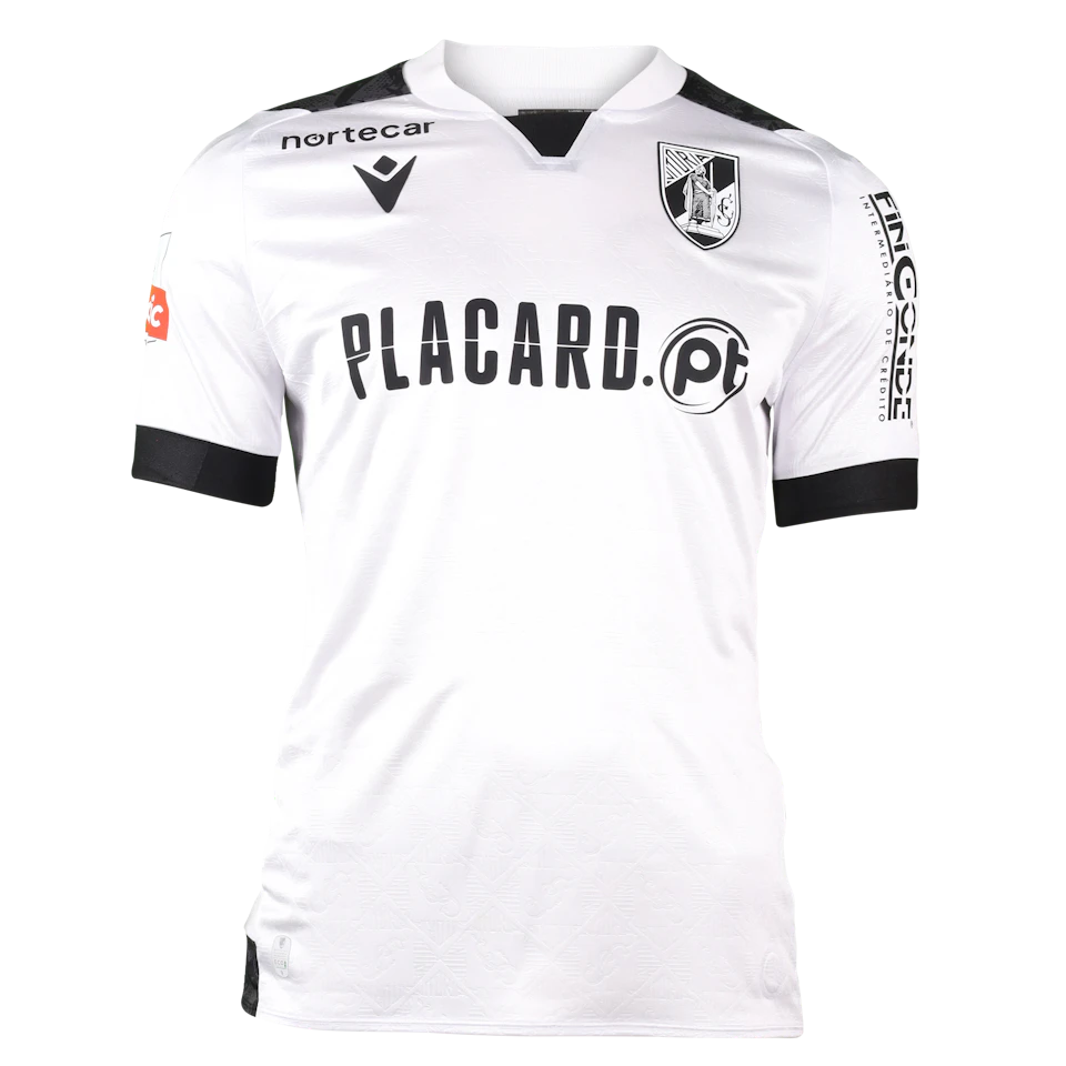 来自Vitória SC的João Miguel Teixeira Mendes球衣