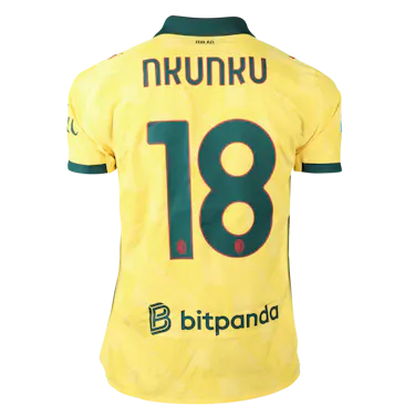 Maglia di Christopher Nkunku (AC Milan)