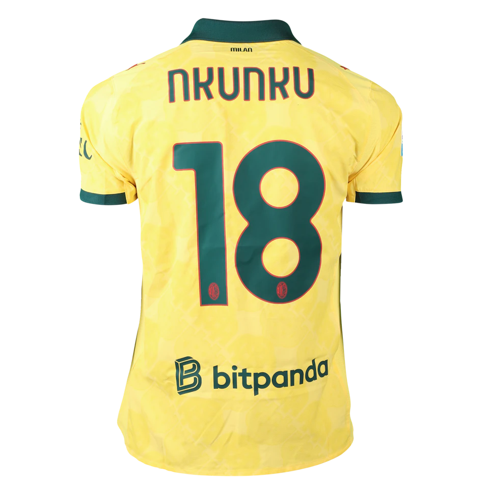 Maglia di Christopher Nkunku (AC Milan)